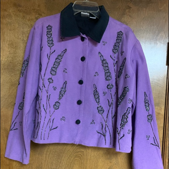 Sequined Jacket - Picture 2 of 2